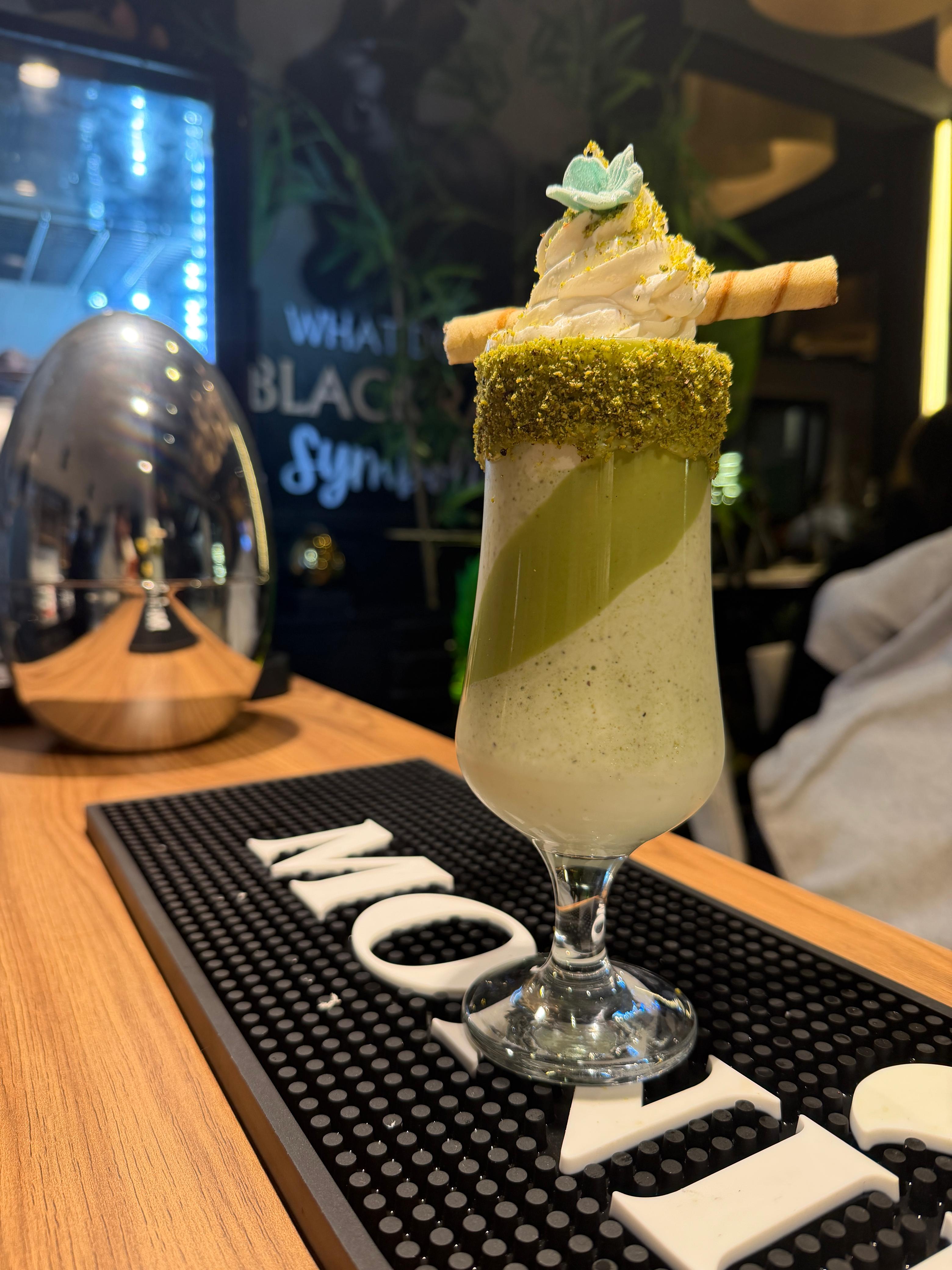 Milkshake pistache